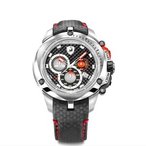 NIB Swiss Tonino Lamborghini Shield 7801 Watch w/ Leather Band